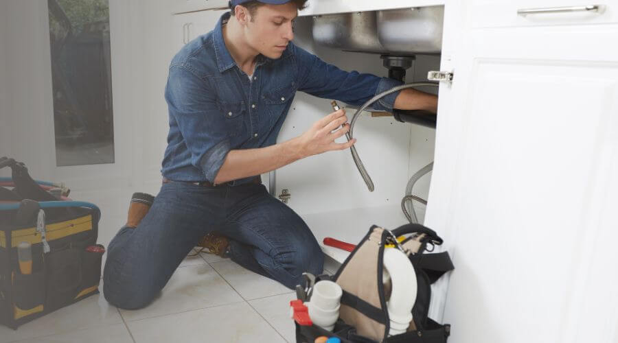 Professional sink repair in La Fayette, GA